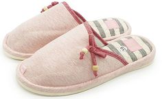 Домашние тапочки женские Smile of Milady DW-C-8-317 розовые 37 RU