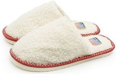 Домашние тапочки женские Smile of Milady А-42-022 красные 36-37 RU