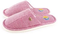 Домашние тапочки женские Smile of Milady А72-002 красные 40-41 RU