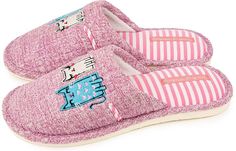 Домашние тапочки женские Smile of Milady А-82-421 розовые 38 RU