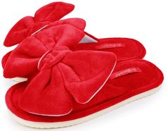 Домашние тапочки женские Smile of Milady А-78-210 красные 38-39 RU
