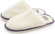 Домашние тапочки женские Smile of Milady А-42-022 фиолетовые 36-37 RU