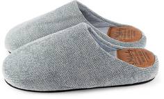 Домашние тапочки женские Smile of Milady SM-720-001 голубые 36-37 RU