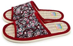 Домашние тапочки женские Smile of Milady А-70 В22-032-1 красные 40-41 RU