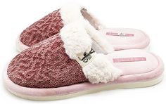 Домашние тапочки женские Smile of Milady А-82-075 розовые 36 RU