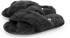 Домашние тапочки женские Smile of Milady 148-161 черные 38-39 RU