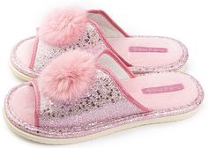 Домашние тапочки женские Smile of Milady А-82-428 розовые 36 RU