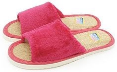 Домашние тапочки женские Smile of Milady А-70 В22-021 бордовые 38-39 RU