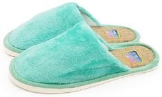 Домашние тапочки женские Smile of Milady А-70 В22-021 бирюзовые 36-37 RU