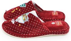 Домашние тапочки женские Smile of Milady DW-C-8-505 красные 39 RU