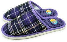 Домашние тапочки женские Smile of Milady А-70 В22-044 фиолетовые 36-37 RU