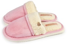Домашние тапочки женские Smile of Milady А-42-056 розовые 38-39 RU