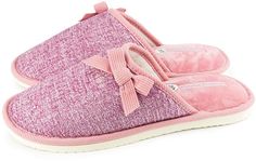 Домашние тапочки женские Smile of Milady А-82-098 розовые 36-37 RU