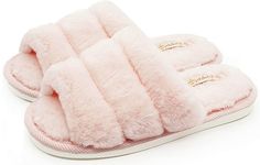 Домашние тапочки женские Smile of Milady 352-350 розовые 38-39 RU