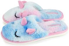 Домашние тапочки женские Smile of Milady 352-370 розовые 36-37 RU