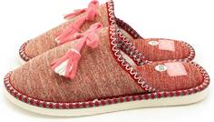 Домашние тапочки женские Smile of Milady А-82-084 розовые 36-37 RU