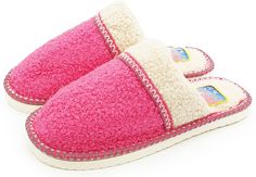 Домашние тапочки женские Smile of Milady А-42-032 розовые 36-37 RU