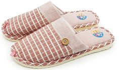 Домашние тапочки женские Smile of Milady А72-005 красные 36-37 RU