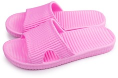 Шлепанцы женские Smile of Milady 098-056 розовые 42 RU