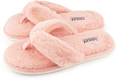 Домашние тапочки женские Smile of Milady 352-364 розовые 38-39 RU