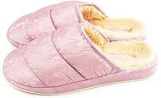 Домашние тапочки женские Smile of Milady SM-210-276 розовые 36 RU