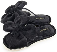 Домашние тапочки женские Smile of Milady А-78-210 черные 38-39 RU