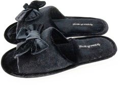 Домашние тапочки женские Smile of Milady 352-145 черные 40-41 RU