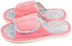 Домашние тапочки женские Smile of Milady А-82-179 розовые 38-39 RU