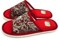 Домашние тапочки женские Smile of Milady А-70 В22-036 красные 40-41 RU