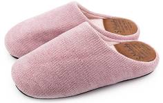 Домашние тапочки женские Smile of Milady SM-720-001 розовые 40-41 RU