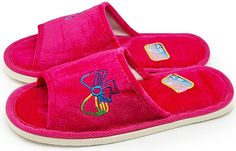 Домашние тапочки женские Smile of Milady А-140-020 розовые 36-37 RU