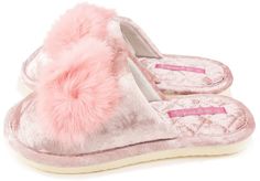 Домашние тапочки женские Smile of Milady А-82-072 розовые 37 RU
