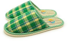 Домашние тапочки женские Smile of Milady А-90-001 зеленые 38-39 RU