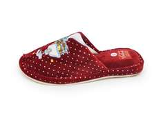 Домашние тапочки женские Smile of Milady DW-C-8-505 красные 36 RU