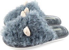 Домашние тапочки женские Smile of Milady 352-330 серые 40-41 RU