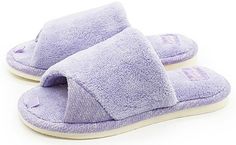 Домашние тапочки женские Smile of Milady А-82-350 фиолетовые 38 RU