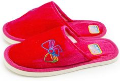Домашние тапочки женские Smile of Milady А-140-020 розовые 38-39 RU