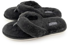 Домашние тапочки женские Smile of Milady 352-364 серые 38-39 RU