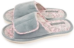 Домашние тапочки женские Smile of Milady А-82-179 серые 36-37 RU