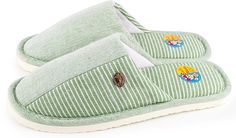 Домашние тапочки женские Smile of Milady А72-002 зеленые 40-41 RU
