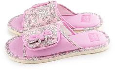 Домашние тапочки женские Smile of Milady А-82-158 розовые 40 RU