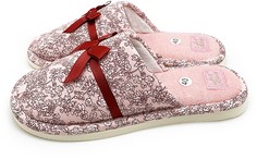 Домашние тапочки женские Smile of Milady А-82-142 розовые 39 RU