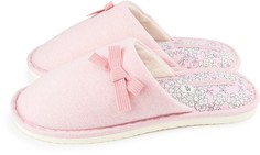 Домашние тапочки женские Smile of Milady А-82-112 розовые 36-37 RU