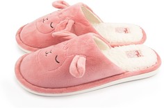 Домашние тапочки женские Smile of Milady 352-532 розовые 36-37 RU