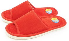 Домашние тапочки женские Smile of Milady А-140-107 красные 36-37 RU