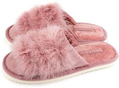 Домашние тапочки женские Smile of Milady 352-146 розовые 36-37 RU