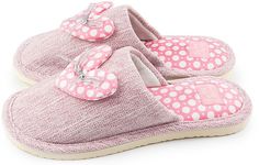 Домашние тапочки женские Smile of Milady А-82-197 розовые 39 RU