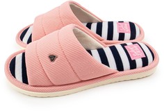 Домашние тапочки женские Smile of Milady А-82-136 розовые 36 RU