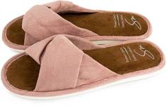 Домашние тапочки женские Smile of Milady 352-372 розовые 40-41 RU