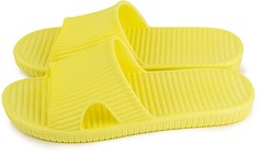 Шлепанцы женские Smile of Milady 098-056 желтые 39 RU